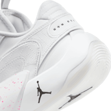Jordan Luka 2 White Black Hyper Pink (GS) Angle 5