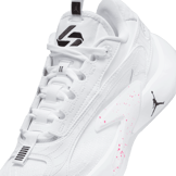 Jordan Luka 2 White Black Hyper Pink (GS) Angle 4