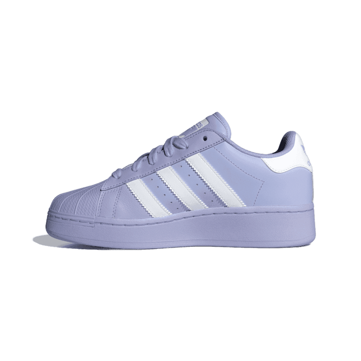 adidas Superstar XLG Violet Tone Angle 4