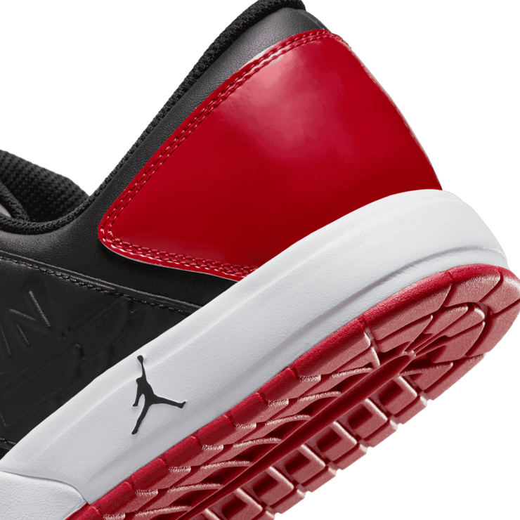 Air Jordan Nu Retro 1 Low Patent Bred Angle 5