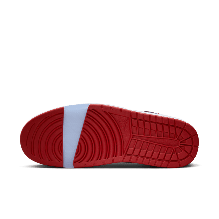 Air Jordan Nu Retro 1 Low Patent Bred Angle 0