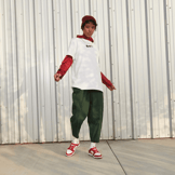 Nike Dunk Low NN Gym Red (W) Angle 7