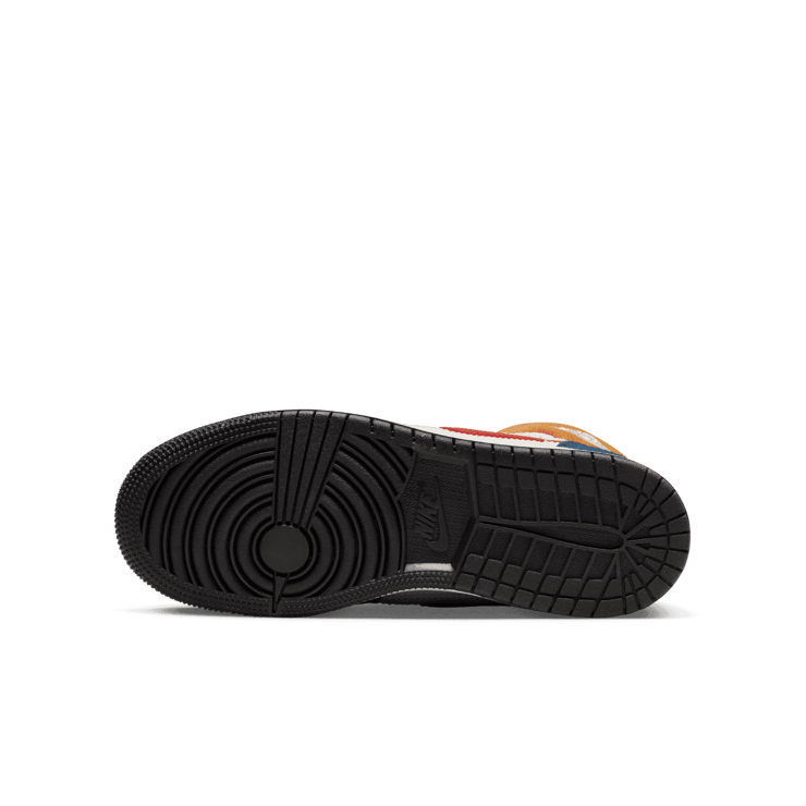 Air Jordan 1 Mid SE Patchwork (GS) Angle 0