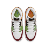 Air Jordan 1 Mid SE Patchwork (GS) Angle 1