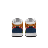 Air Jordan 1 Mid SE Patchwork (GS) Angle 3
