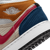 Air Jordan 1 Mid SE Patchwork (GS) Angle 5