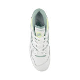 New Balance 550 Salt Marsh Limelight Angle 1