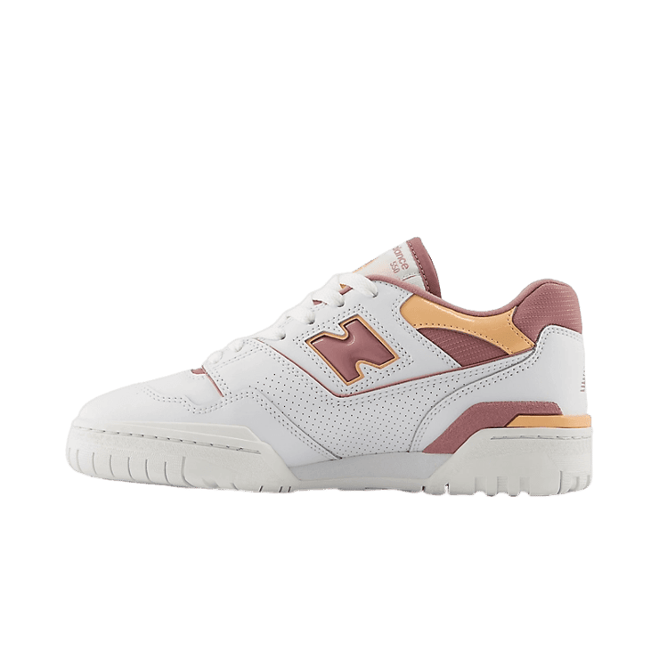 New Balance 550 Rosewood Hazy Peach (W) Angle 0