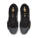 Jordan Zion 2 TB Black Metallic Gold Angle 1