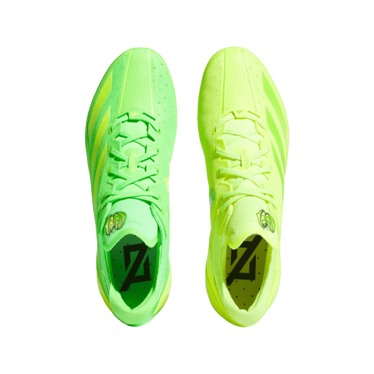 adidas Adizero Electric Snack Attack Lemon-Lime Angle 0