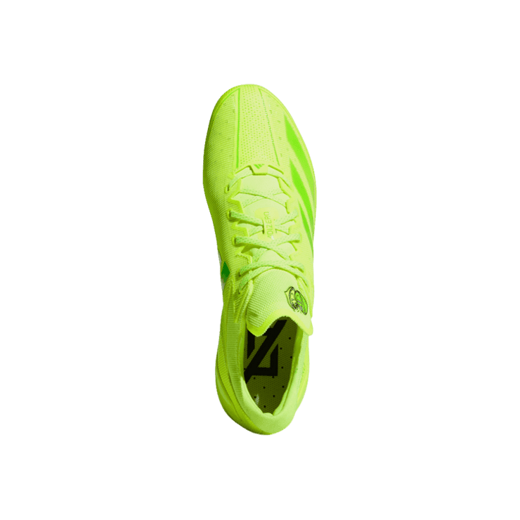 adidas Adizero Electric Snack Attack Lemon-Lime Angle 1
