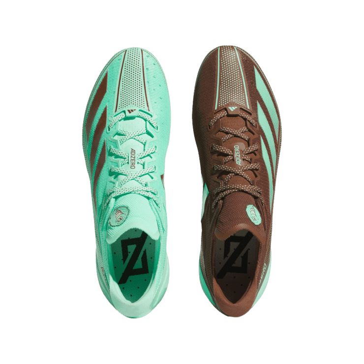 adidas Adizero Electric Snack Attack Mint Chocolate Angle 0