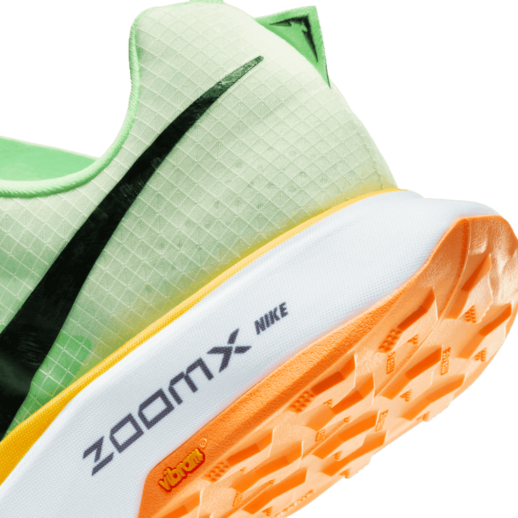 Nike ZoomX Ultrafly Trail 'Summit White Vapor Green' Angle 5