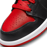 Air Jordan 1 Mid  'Alternate Bred' (PS) Angle 4