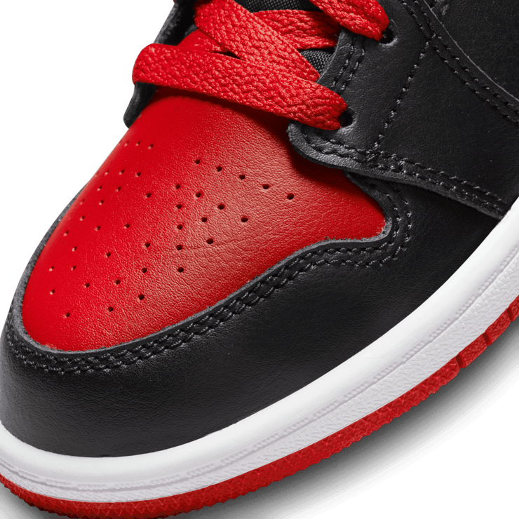 Air Jordan 1 Mid  'Alternate Bred' (PS) Angle 4