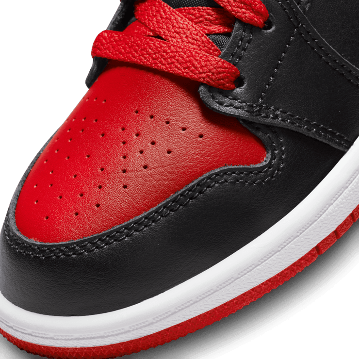 Air Jordan 1 Mid 'Alternate Bred' (PS) Angle 4
