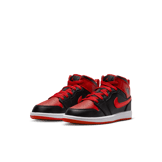 Air Jordan 1 Mid  'Alternate Bred' (PS) Angle 2