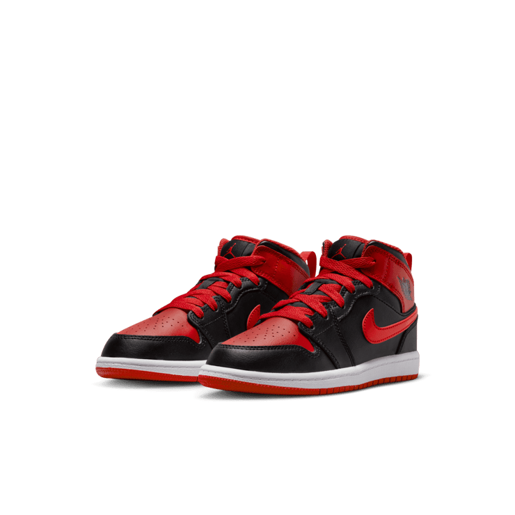 Air Jordan 1 Mid  'Alternate Bred' (PS) Angle 2