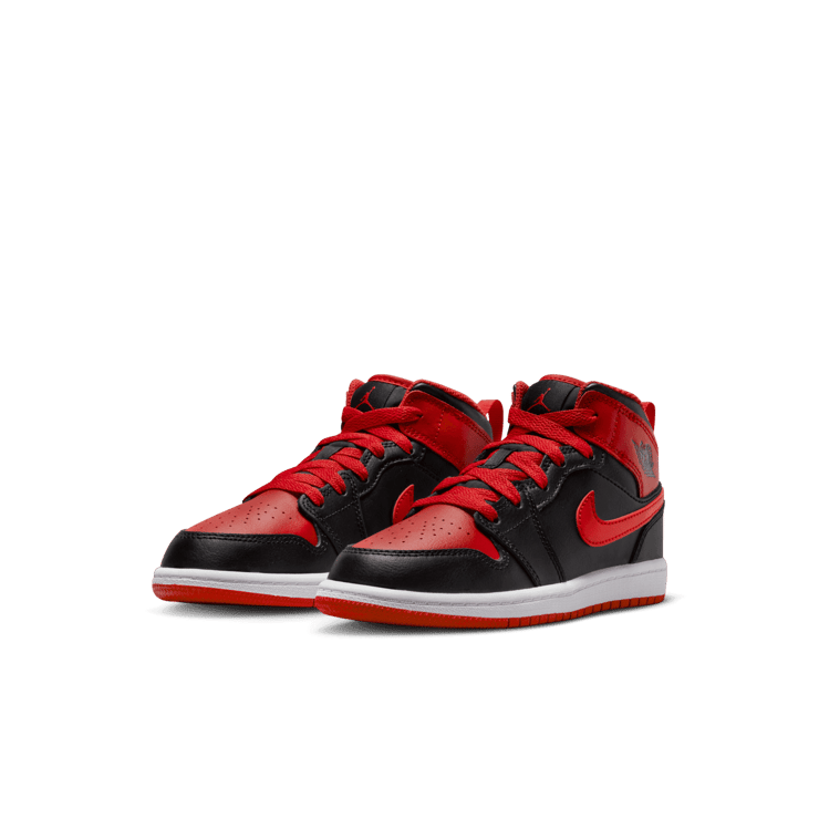 Air Jordan 1 Mid 'Alternate Bred' (PS) Angle 2