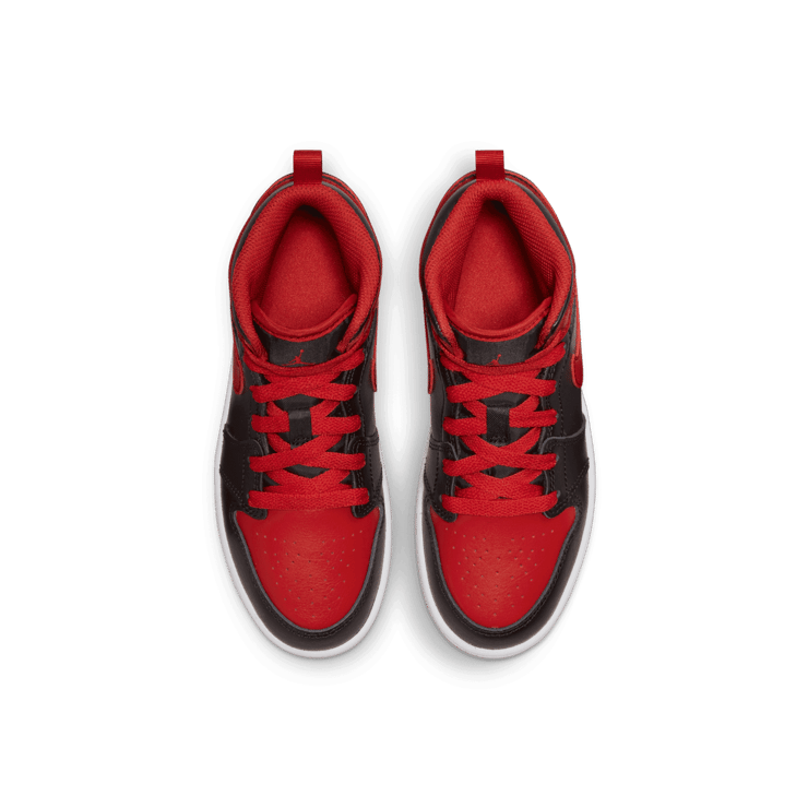 Air Jordan 1 Mid 'Alternate Bred' (PS) Angle 1