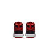 Air Jordan 1 Mid  'Alternate Bred' (PS) Angle 3