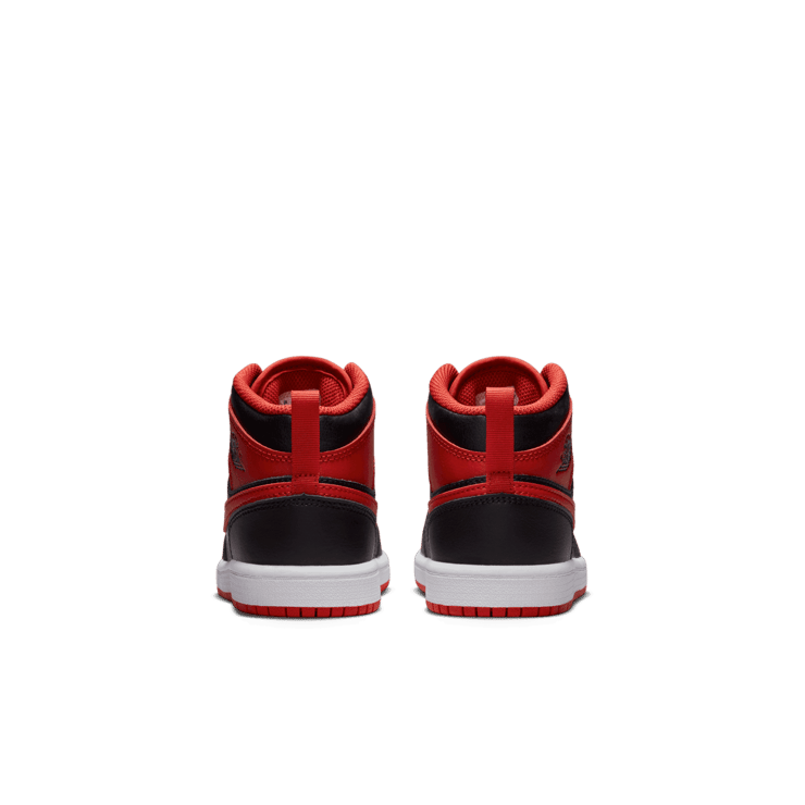 Air Jordan 1 Mid 'Alternate Bred' (PS) Angle 3