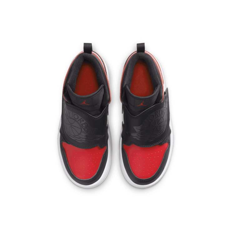 Sky Jordan 1  'Bred Toe' (PS) Angle 1