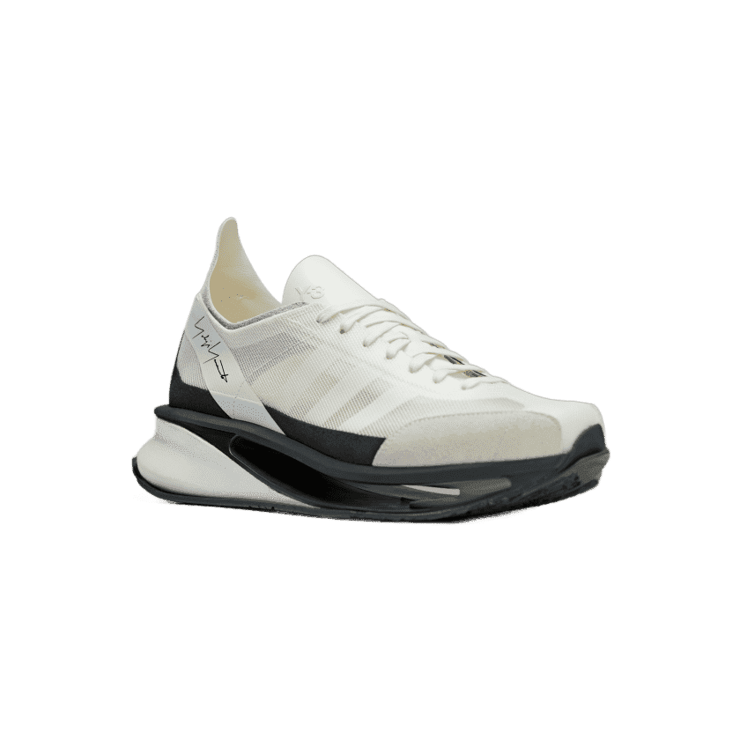 adidas Y-3 S-Gendo Run Off White Angle 2