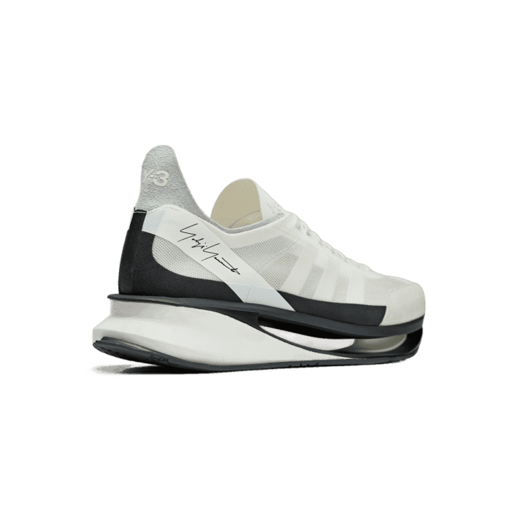 adidas Y-3 S-Gendo Run Off White Angle 3