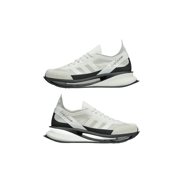 adidas Y-3 S-Gendo Run Off White Angle 5