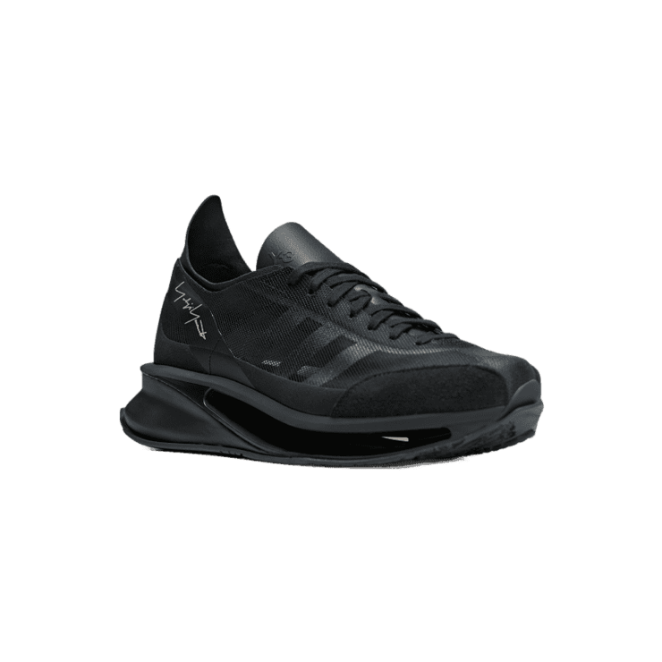 adidas Y-3 S-Gendo Run Black Angle 2