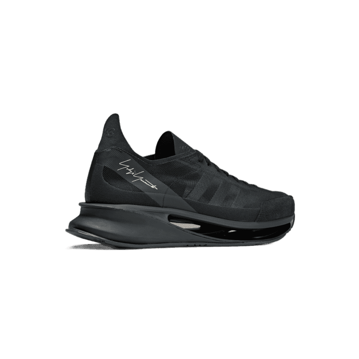 adidas Y-3 S-Gendo Run Black Angle 3