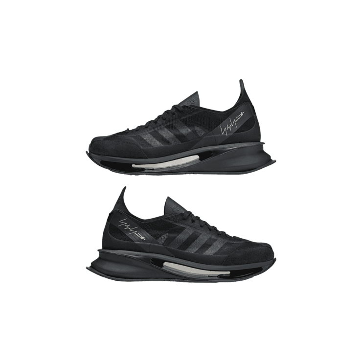 adidas Y-3 S-Gendo Run Black Angle 5