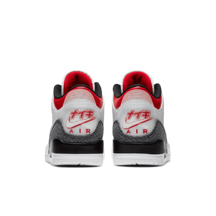 Air Jordan 3 Retro SE Fire Red “Denim” CO.JP Angle 3