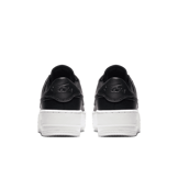 Nike Air Force 1 Sage Low 'Black' (W) Angle 3