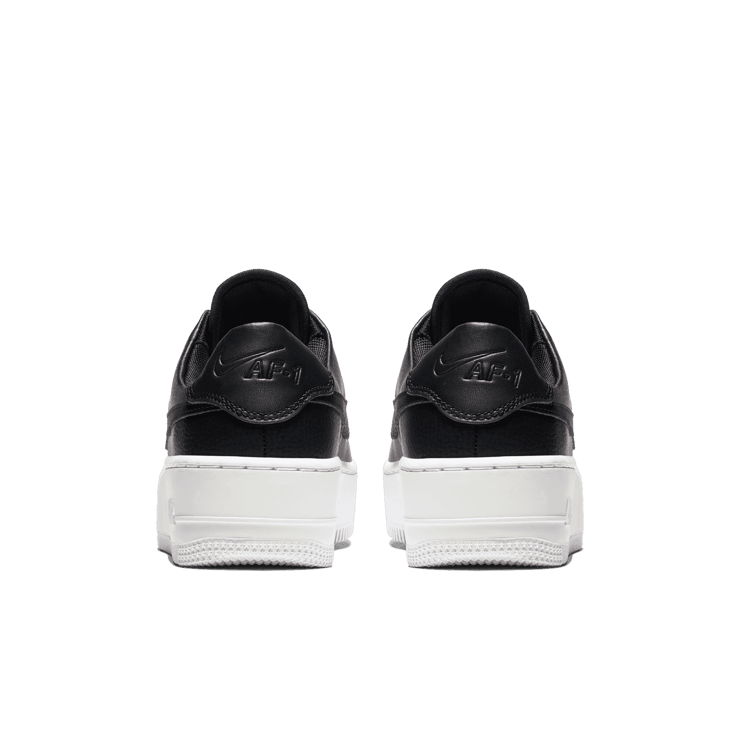 Nike Air Force 1 Sage Low 'Black' (W) Angle 3