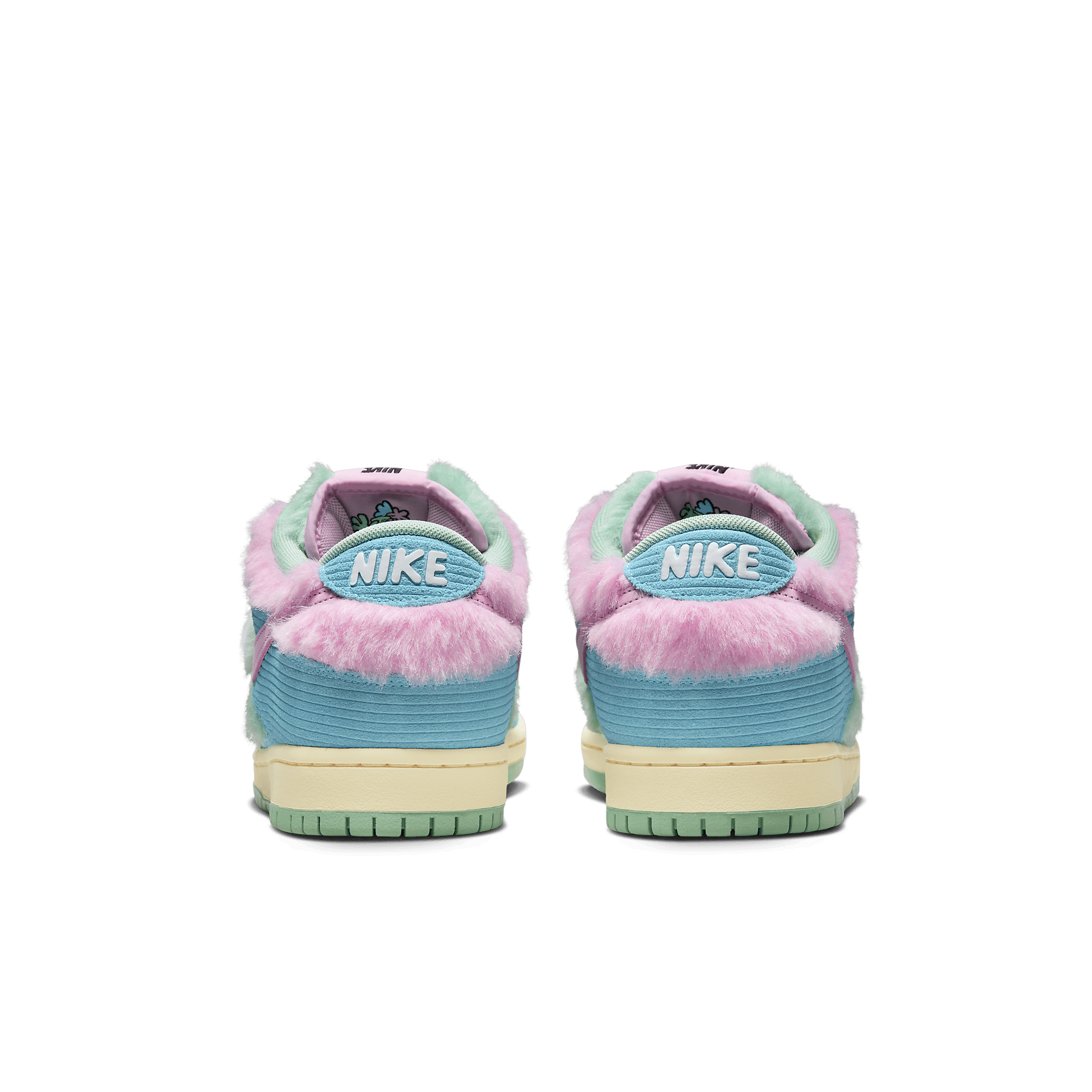 grateful dead nike sb pink bear