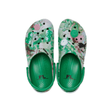 Crocs Classic Clog Futura Laboratories Green Ivy Angle 1