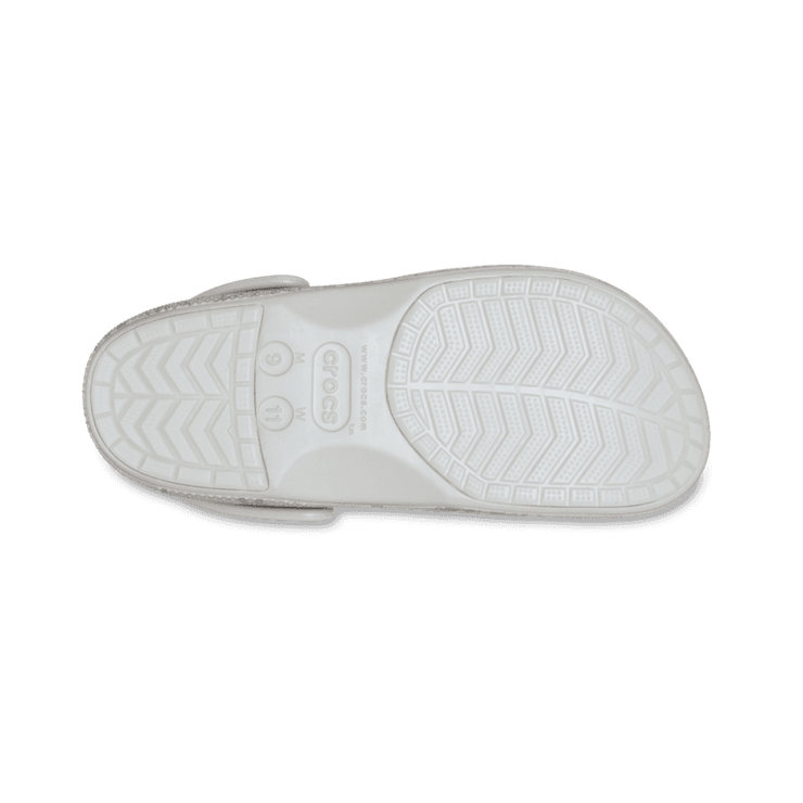 Crocs Classic Clog Futura Laboratories Pearl White Angle 2