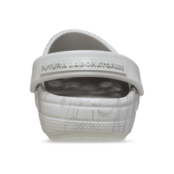 Crocs Classic Clog Futura Laboratories Pearl White Angle 4
