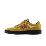 New Balance Numeric 480 Trail Tan Burgundy Angle 0