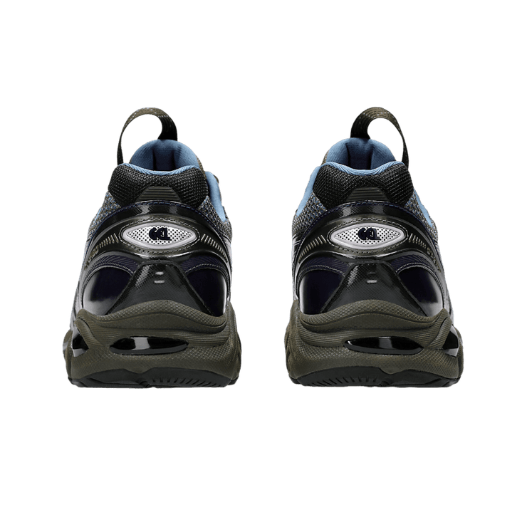 Asics UB6-S GT-2160 Kiko Kostadinov Grey Floss Brown Storm Angle 3