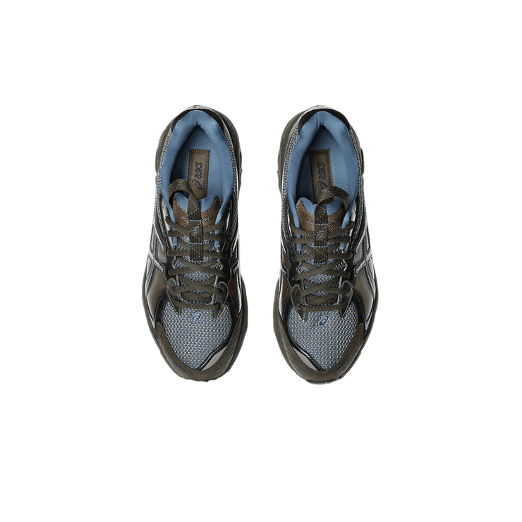 Asics UB6-S GT-2160 Kiko Kostadinov Grey Floss Brown Storm Angle 4