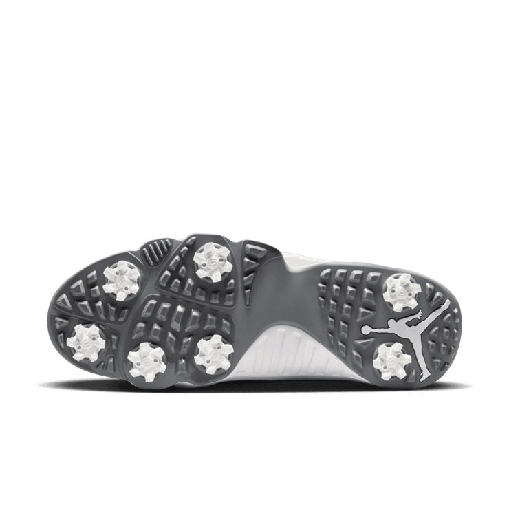 Air Jordan 9 Golf Cool Grey Angle 0