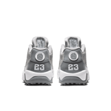Air Jordan 9 Golf Cool Grey Angle 3