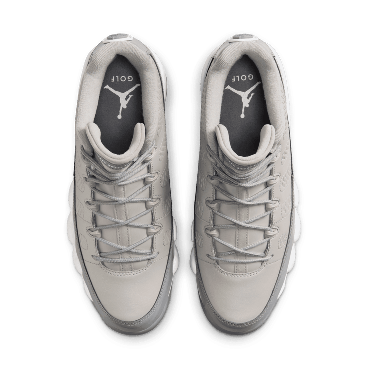 Air Jordan 9 Golf Cool Grey Angle 1