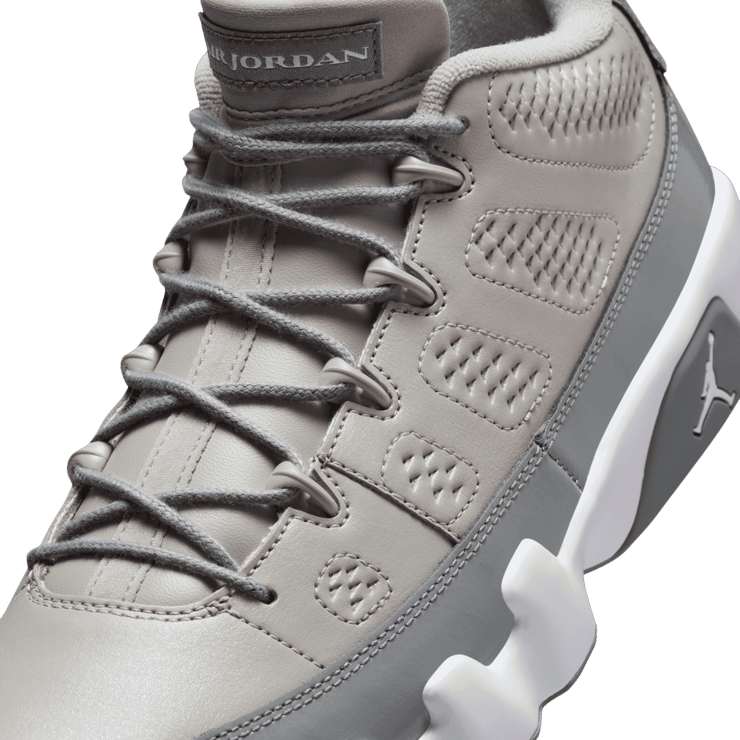 Air Jordan 9 Golf Cool Grey Angle 5