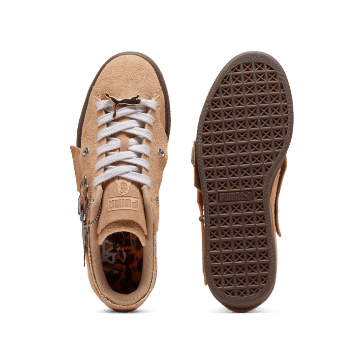 Puma Suede X-Girl Toasted Almond (W) Angle 0