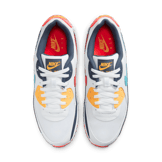 Nike Air Max 90 Thunder Blue Multi-Color Angle 1
