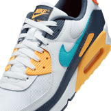 Nike Air Max 90 Thunder Blue Multi-Color Angle 4